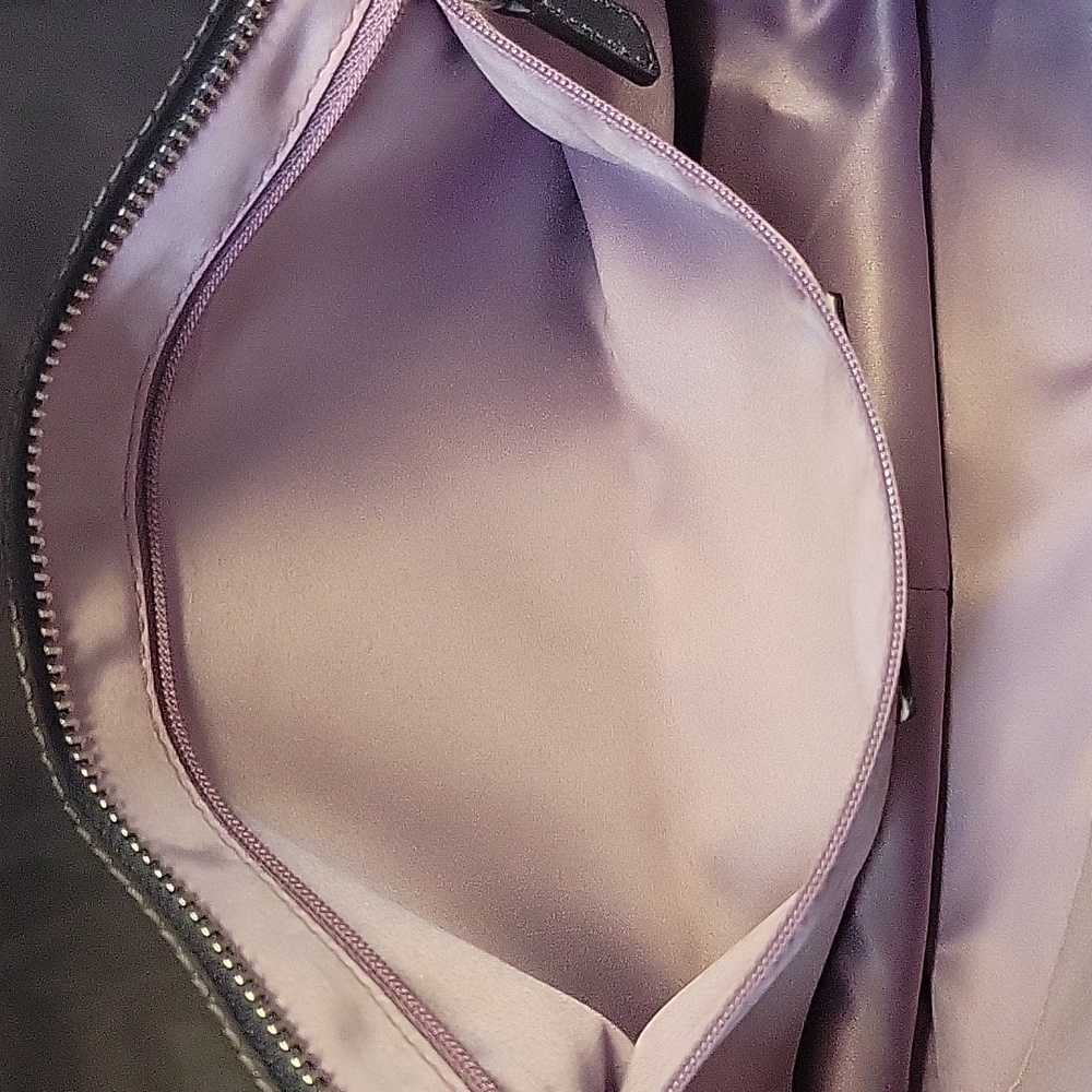 Coach Sage Patent Leather Tote Bag Preloved - Picture 9 of 16
